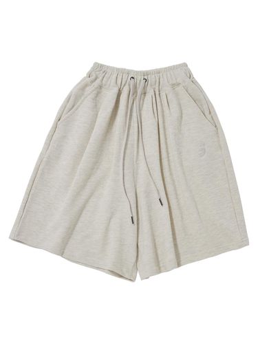 Pin-Knit Wide Fit Shorts - A NOTHING - Modalova