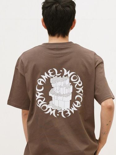 Around Rock T-shirt_Brown - CAMELWORK - Modalova