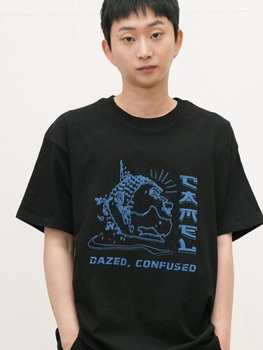 Dazed Buddha T-shirt_Black - CAMELWORK - Modalova