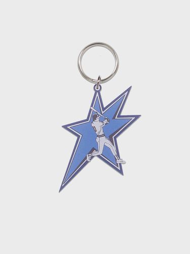 Baseball Star Key Ring_Blue - CAMELWORK - Modalova