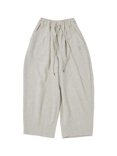 Pin-Knit Balloon Pant - A NOTHING - Modalova