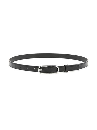 Oval Belt_Silver - MAISONMARAIS - Modalova