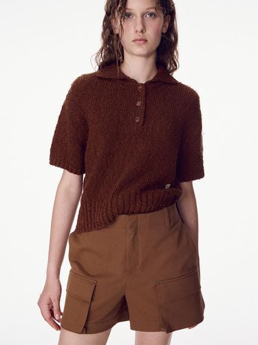 Province Knit Top_Brown - MAISONMARAIS - Modalova