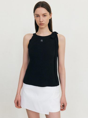 Halter Neck Sleeveless Knit Top _ - ARTID - Modalova