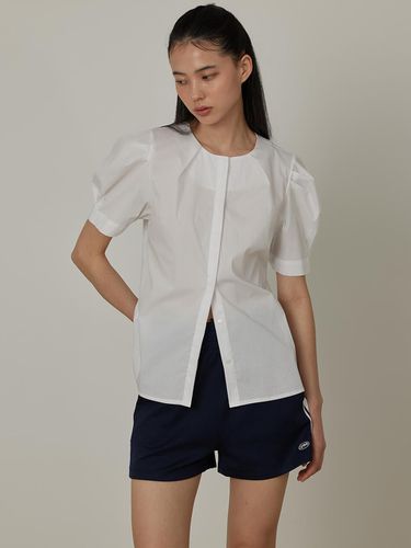 Cool-Touch Hidden Puff Blouse - Q’SRB - Modalova