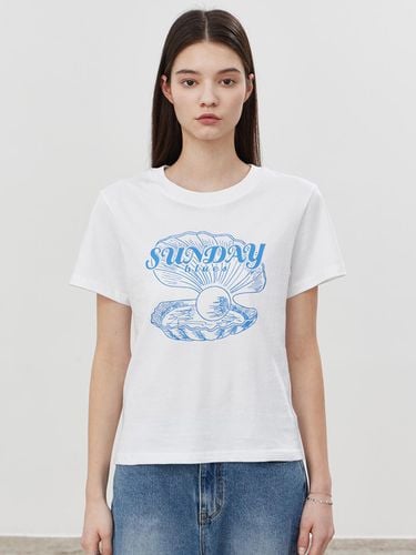 Pearl T-shirt - ITOV SEOUL - Modalova