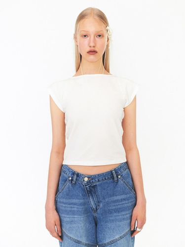 Back Open String T-shirt - DIAGONAL - Modalova