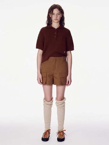 Cargo Shorts_Brown - MAISONMARAIS - Modalova