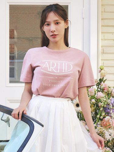 Big Logo Point Oversized Short Sleeve T-shirt _ Pi - ARTID - Modalova