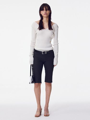 Capri Pants_Charcoal - MAISONMARAIS - Modalova