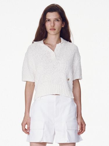 Province Knit Top_White - MAISONMARAIS - Modalova