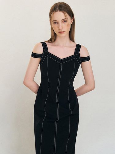 Off-Shoulder One-piece _ Black - ARTID - Modalova