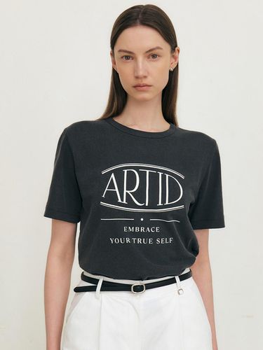 Big Logo Point Oversized Short Sleeve T-shirt _ Gr - ARTID - Modalova