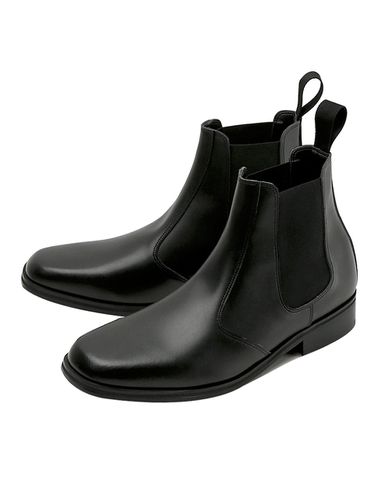 Cowhide Square Toe Chelsea Boots - CUSTOMADE REPUBLIC - Modalova