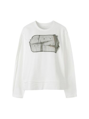 Atelier Raw Cutting Crop Sweatshirt _ - RE;CODE - Modalova