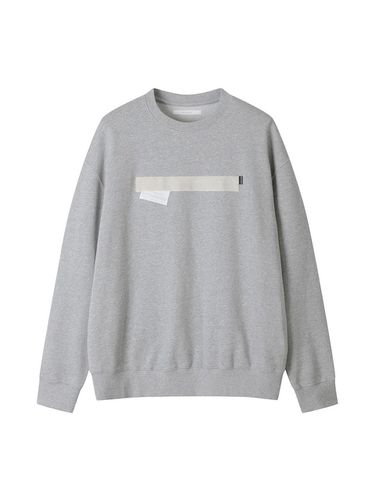 Patchwork Sweatshirt - Grey - RE;CODE - Modalova