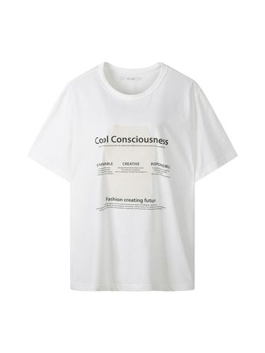 Cool Consciousness T-shirt - WHITE - RE;CODE - Modalova