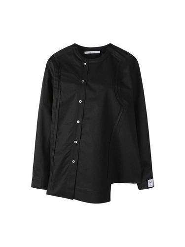 Raw Cutting Detail Shirts _ Black - RE;CODE - Modalova