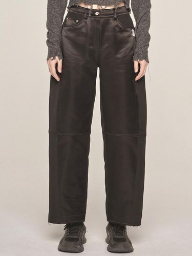 Vintage Satin Cutting Panel Pants _ - RE;CODE - Modalova