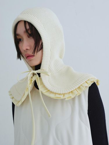 Round Collar Hoodie Balaclava - RE;CODE - Modalova