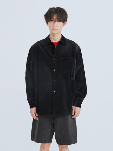 Corduroy Oversized Pullover Shirts - RE;CODE - Modalova