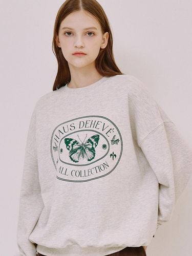 Butterfly Stamp Sweatshirt - DEHEVE - Modalova