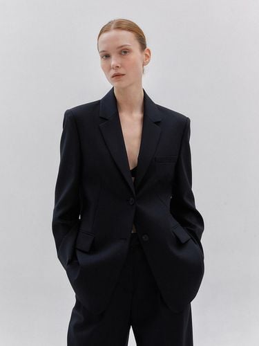 Classic Tailored Jacket - Black - MIMEME - Modalova