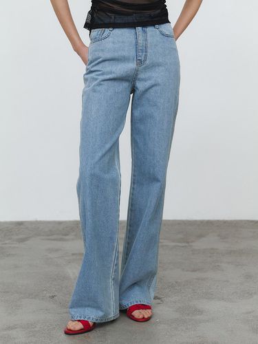 Dayes Straight Leg Jeans - MIMEME - Modalova