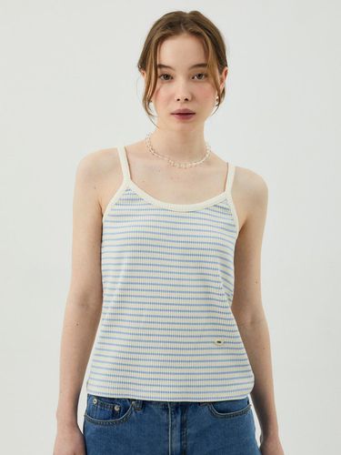 Eddy Stripe Sleeveless_Sky Blue - ITER - Modalova