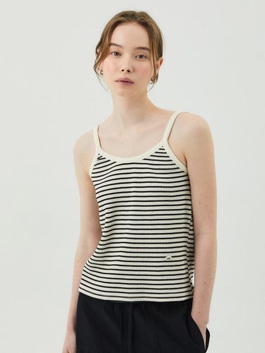 Eddy Stripe Sleeveless_Black - ITER - Modalova