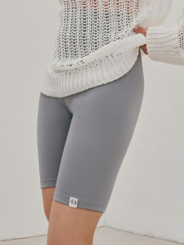 Half Leggings Shorts (Blue Gray) - ODER - Modalova