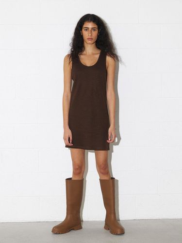 Root Mini Dress - Brown - jijivisha - Modalova