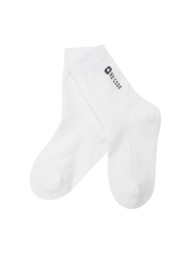 Regular Logo Socks_White - RE;CODE - Modalova