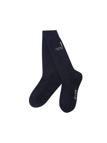 Concept Logo Socks_Navy - RE;CODE - Modalova