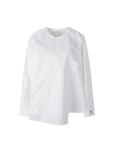 Raw Cutting Detail Shirts _ White - RE;CODE - Modalova