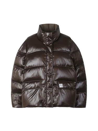 Recycled Down Puffer Jumper _ Brown - RE;CODE - Modalova