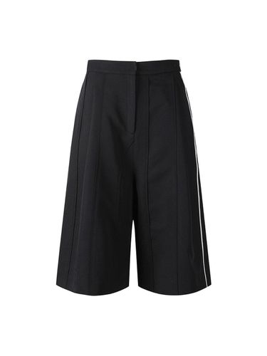 Twill Patch Work Wide Short Pants _ - RE;CODE - Modalova