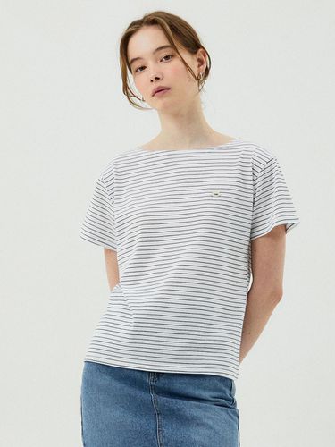 Boat Stripe T-shirts White - ITER - Modalova