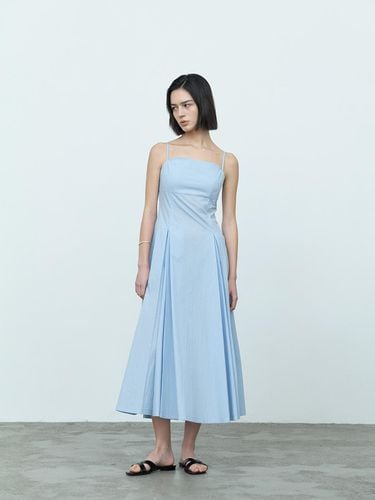 Sleeveless Maxi Dress - Pale Blue - MIMEME - Modalova