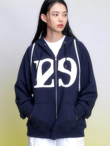 Logo Patch Hood Zip-up - 5 Colors - ILLIGO - Modalova