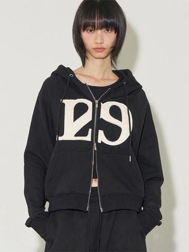 Logo Patch Hood Zip-up - 5 Colors - ILLIGO - Modalova