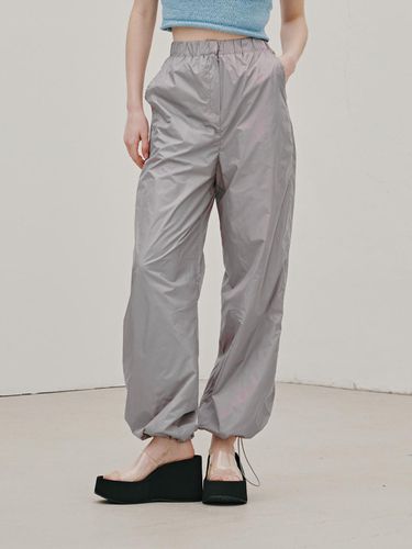 Nylon Jogger Pants (Gray) - ODER - Modalova