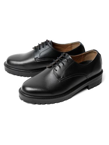 Real Leather Commando Derby Shoes - CUSTOMADE REPUBLIC - Modalova