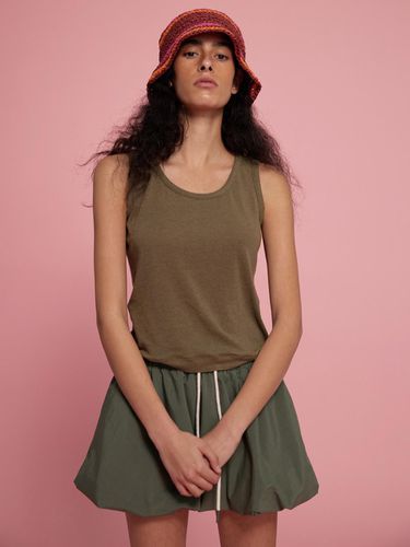 Cargo Mini Skirt - Khaki - jijivisha - Modalova