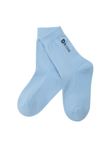 Regular Logo Socks_Blue - RE;CODE - Modalova