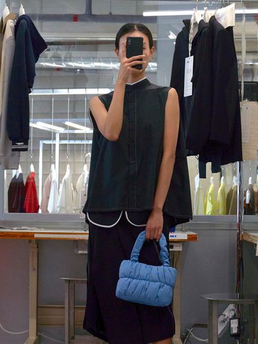 Insideout Pocket Sleeveless Top _ - RE;CODE - Modalova