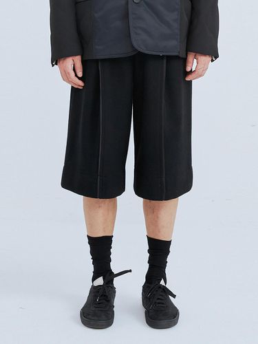 Pocket Cutting Detail Pants - Black - RE;CODE - Modalova