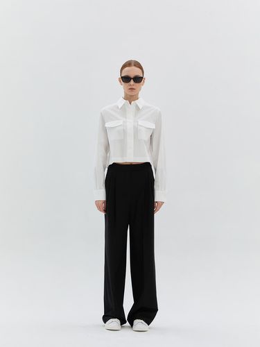 Timeless Wide Leg Pants - Black - MIMEME - Modalova