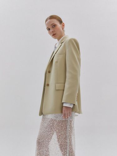 Classic Tailored Jacket - MIMEME - Modalova