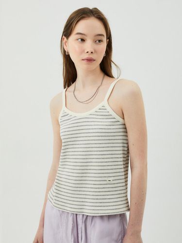 Eddy Stripe Sleeveless_Melange - ITER - Modalova